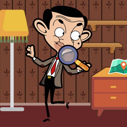 Mr. Bean Hidden Objects